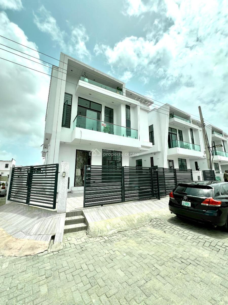 Direct Brief  4-bedroom Fully Detached Duplex  Pool, Ajah, Lagos, Detached Duplex for Rent