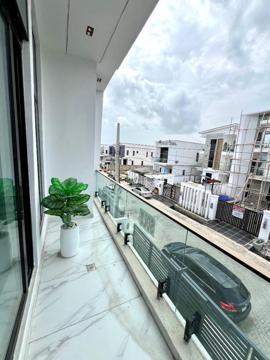 Direct Brief  4-bedroom Fully Detached Duplex  Pool, Ajah, Lagos, Detached Duplex for Rent