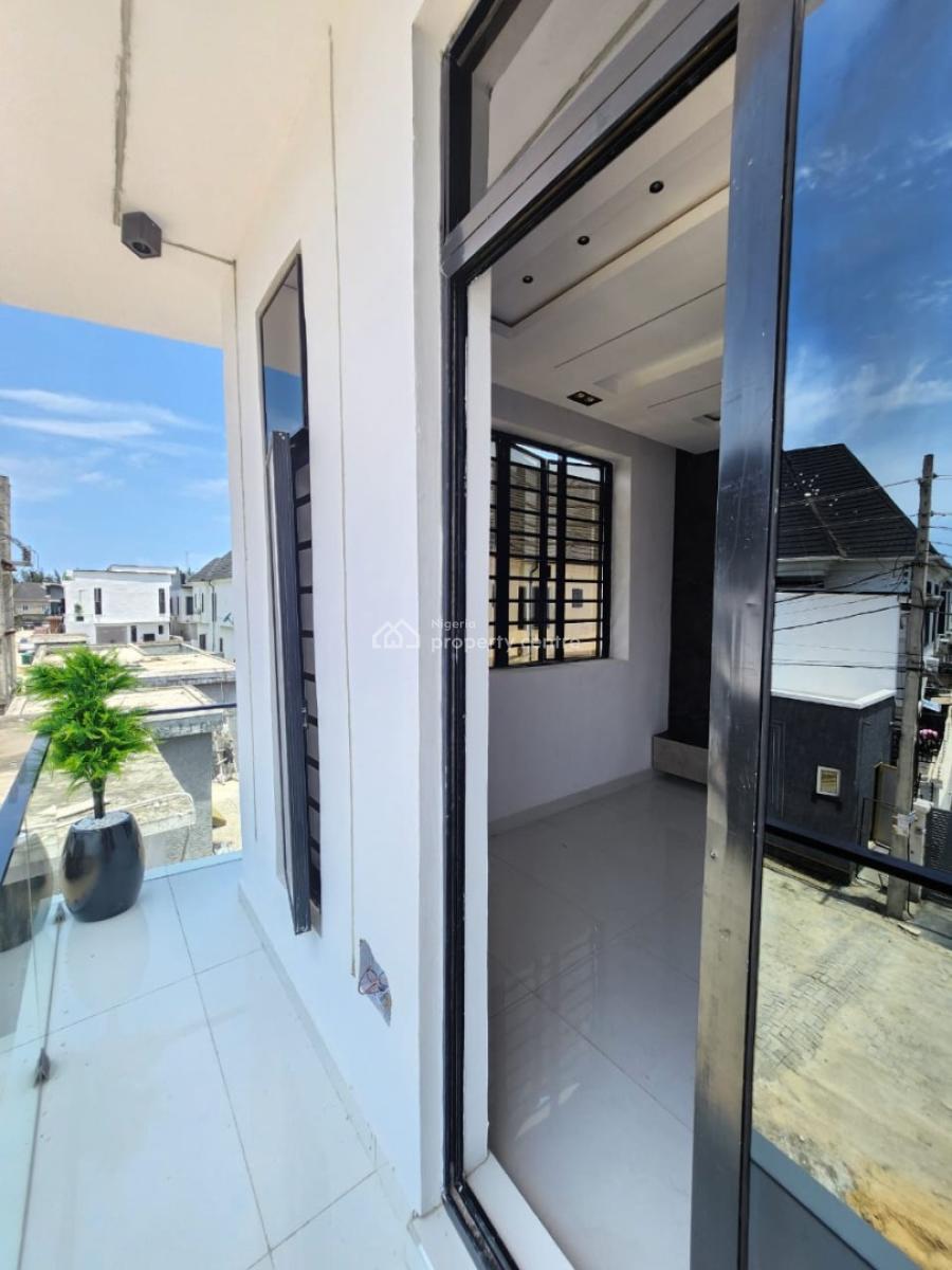 Newly Built 4 Bedroom Fully Detached Duplex with Bq, Ikota, Lekki, Lagos, Detached Duplex for Sale