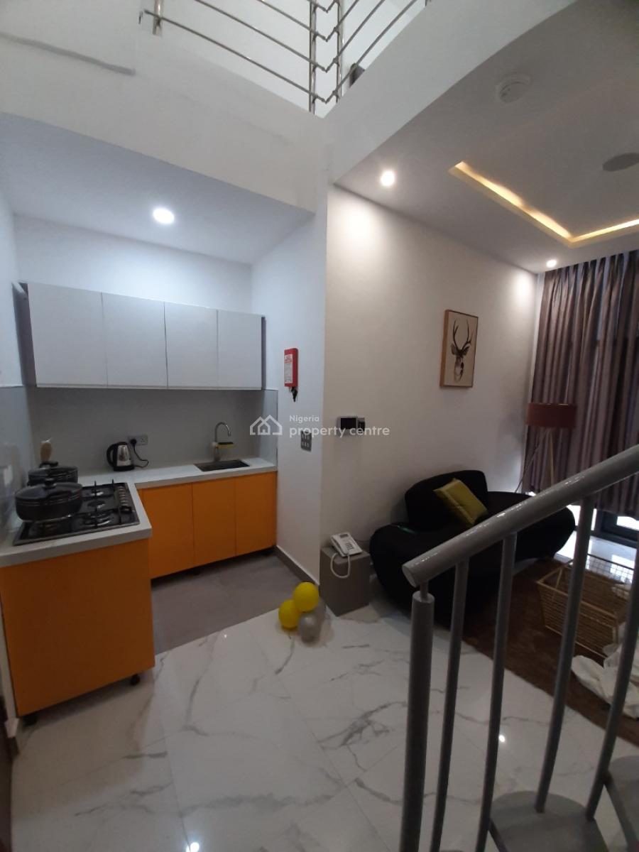 Furnished Or Unfurnished and Serviced with 24/7 Power Supply 1 Bedroom, Ikate Elegushi, Lekki, Lagos, Flat / Apartment for Rent