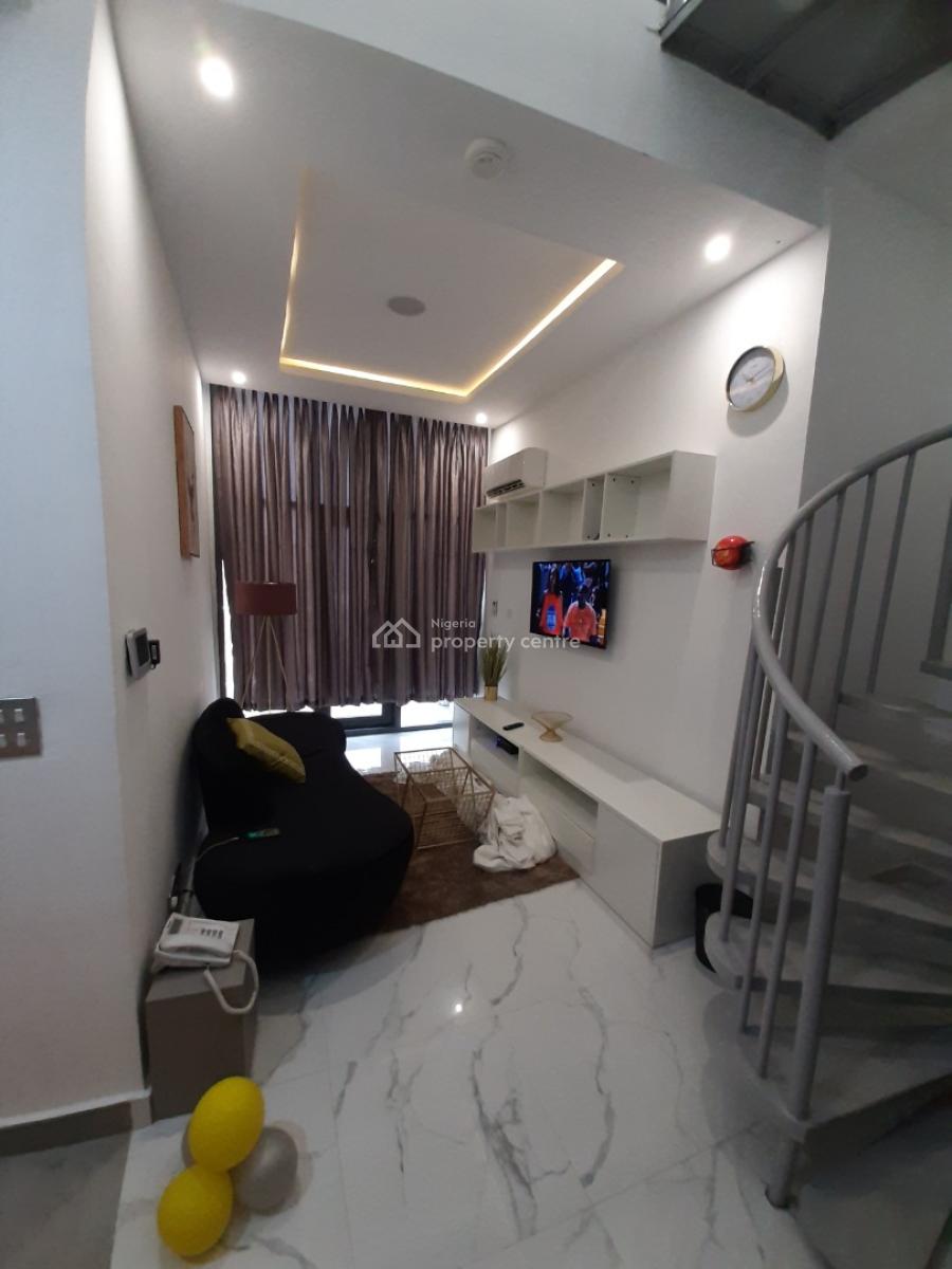 Furnished Or Unfurnished and Serviced with 24/7 Power Supply 1 Bedroom, Ikate Elegushi, Lekki, Lagos, Flat / Apartment for Rent