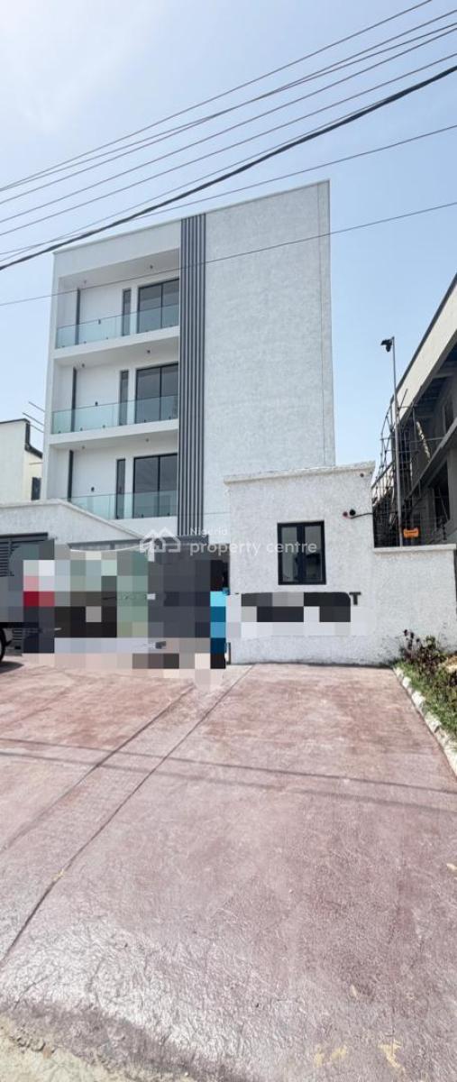 Premium 4-bedroom Terrace Duplex Located in a Secure and Serene Enviro, Chevron, Lekki, Lagos, Terraced Duplex for Sale