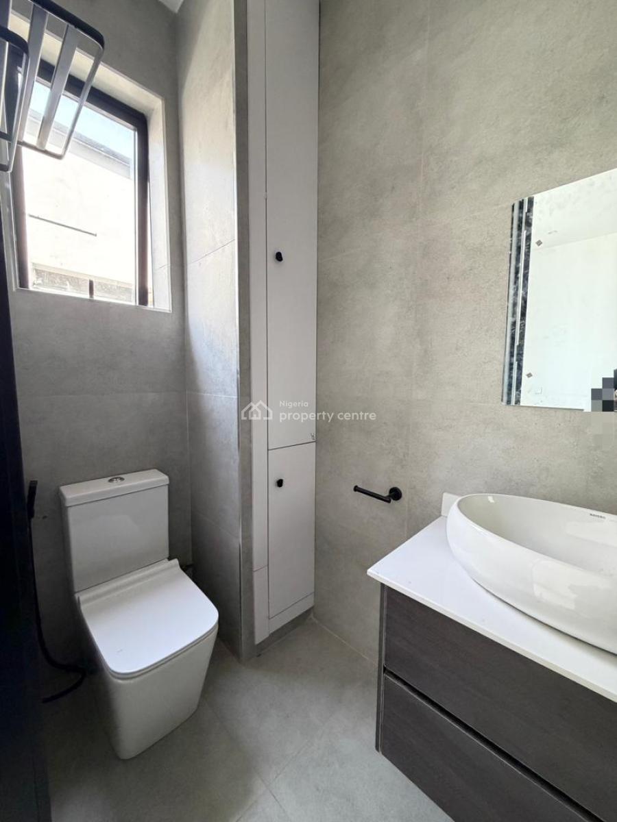 Premium 4-bedroom Terrace Duplex Located in a Secure and Serene Enviro, Chevron, Lekki, Lagos, Terraced Duplex for Sale