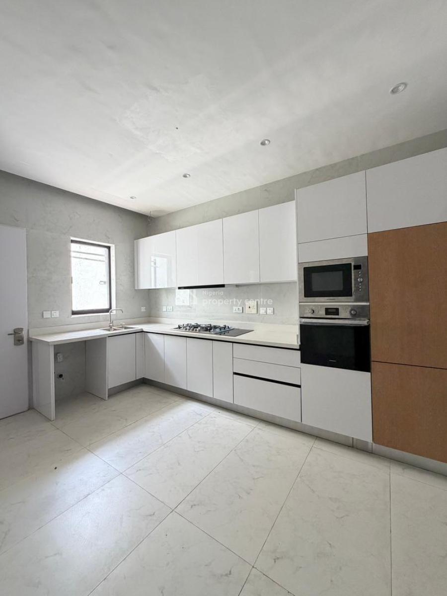 Premium 4-bedroom Terrace Duplex Located in a Secure and Serene Enviro, Chevron, Lekki, Lagos, Terraced Duplex for Sale