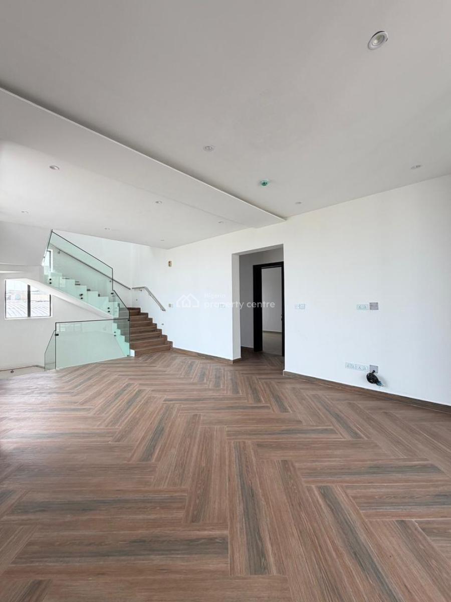 Premium 4-bedroom Terrace Duplex Located in a Secure and Serene Enviro, Chevron, Lekki, Lagos, Terraced Duplex for Sale