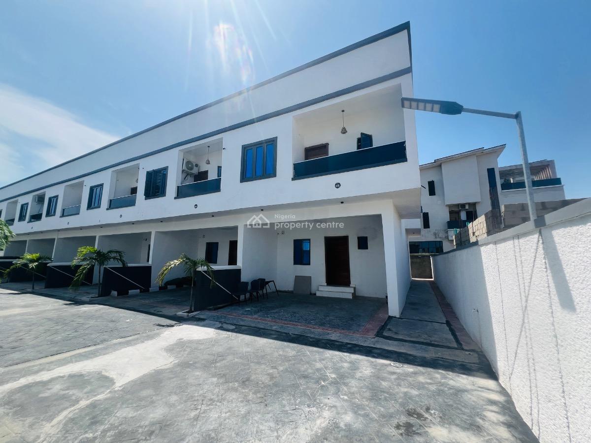 Lovey 4 Bed Terrace Duplex, By Lagos Business School Ajah, Ajah, Lagos, Terraced Duplex for Sale