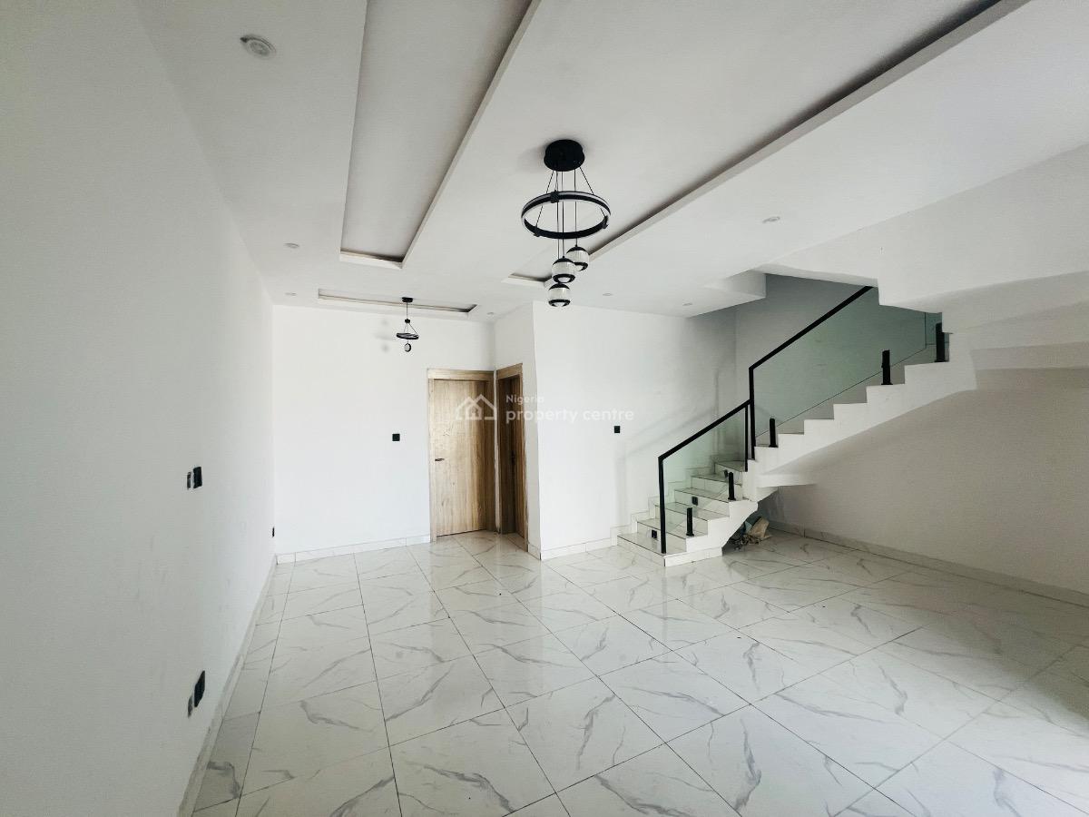 Lovey 4 Bed Terrace Duplex, By Lagos Business School Ajah, Ajah, Lagos, Terraced Duplex for Sale