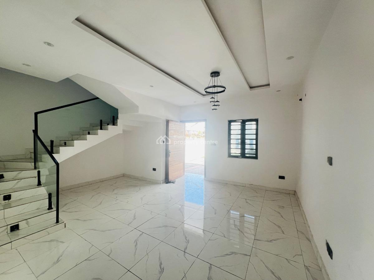 Lovey 4 Bed Terrace Duplex, By Lagos Business School Ajah, Ajah, Lagos, Terraced Duplex for Sale