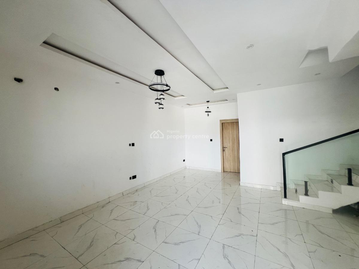 Lovey 4 Bed Terrace Duplex, By Lagos Business School Ajah, Ajah, Lagos, Terraced Duplex for Sale