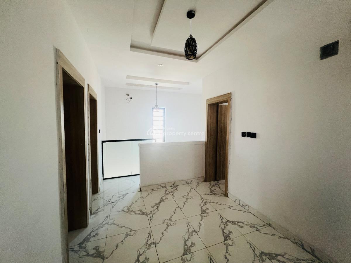 Lovey 4 Bed Terrace Duplex, By Lagos Business School Ajah, Ajah, Lagos, Terraced Duplex for Sale