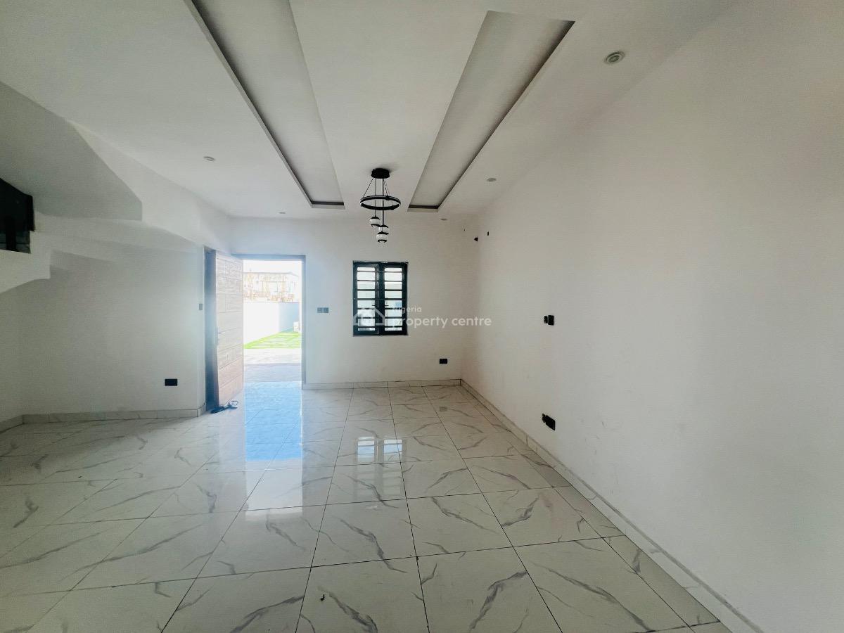 Lovey 4 Bed Terrace Duplex, By Lagos Business School Ajah, Ajah, Lagos, Terraced Duplex for Sale