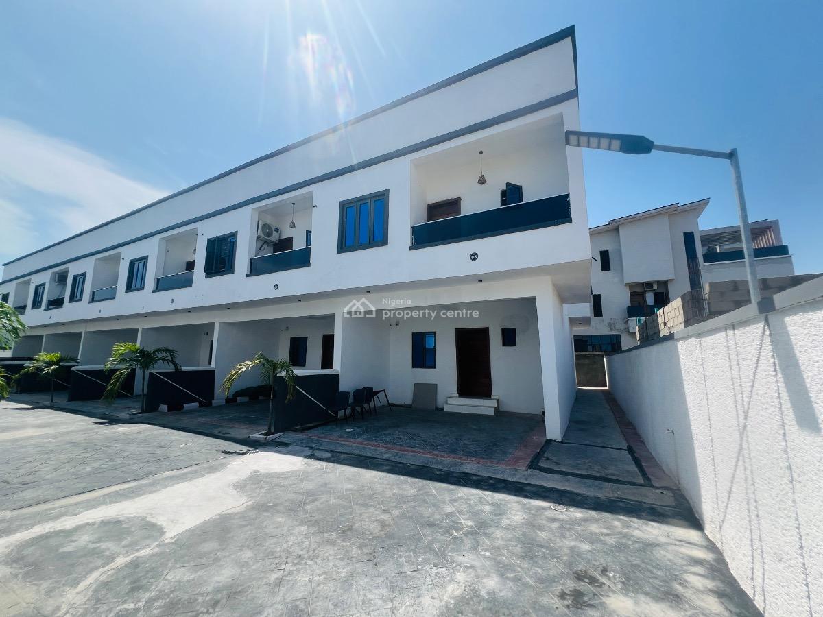 Lovey 4 Bed Terrace Duplex, By Lagos Business School Ajah, Ajah, Lagos, Terraced Duplex for Sale