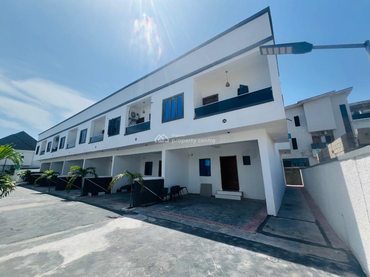 Lovey 4 Bed Terrace Duplex, By Lagos Business School Ajah, Ajah, Lagos, Terraced Duplex for Sale