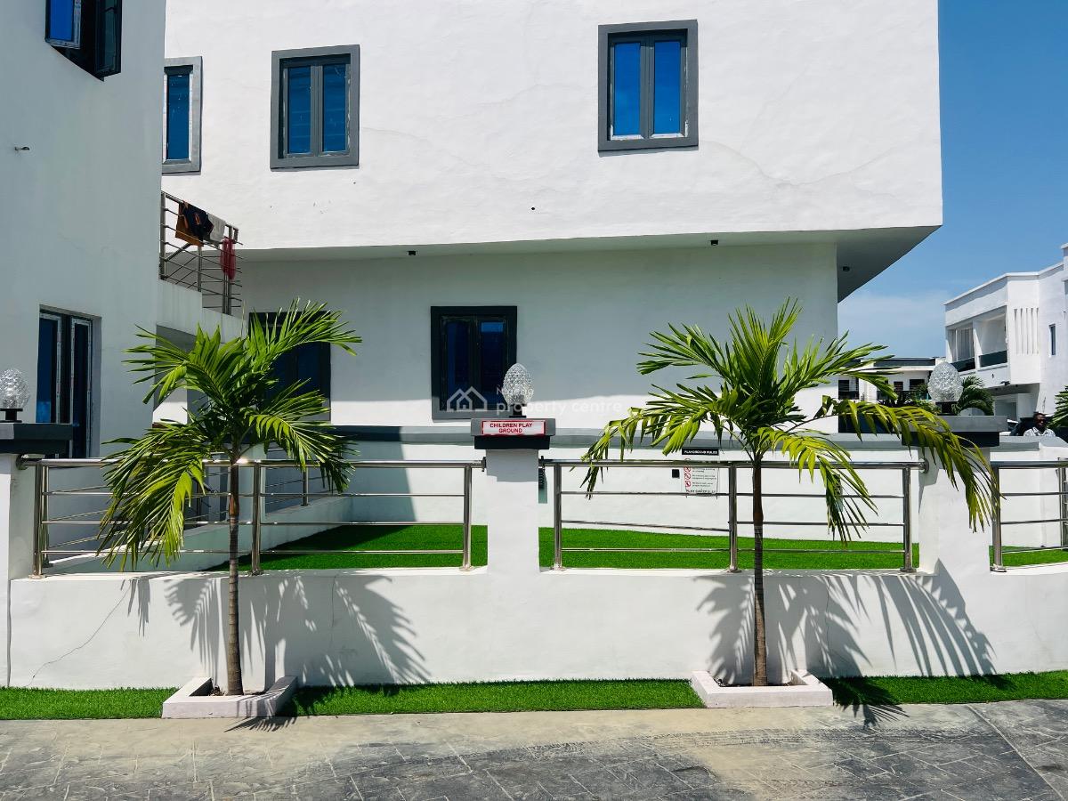 Lovey 4 Bed Terrace Duplex, By Lagos Business School Ajah, Ajah, Lagos, Terraced Duplex for Sale