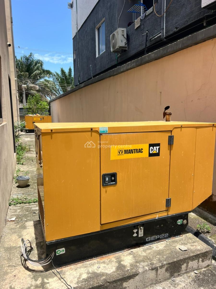 4 Bedroom Semi Detached Duplex with Bq, Laundry Room, Ikate, Lekki, Lagos, Semi-detached Duplex for Sale