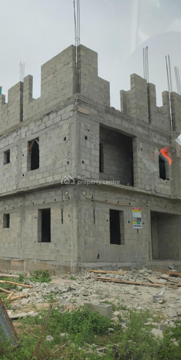 Luxury Seaview 4 Bedroom Maisonette + Bq in Lovely Area, Laguna Seaview Estate, Lekki Foreshore Scheme, Lekki, Lagos, Detached Duplex for Sale
