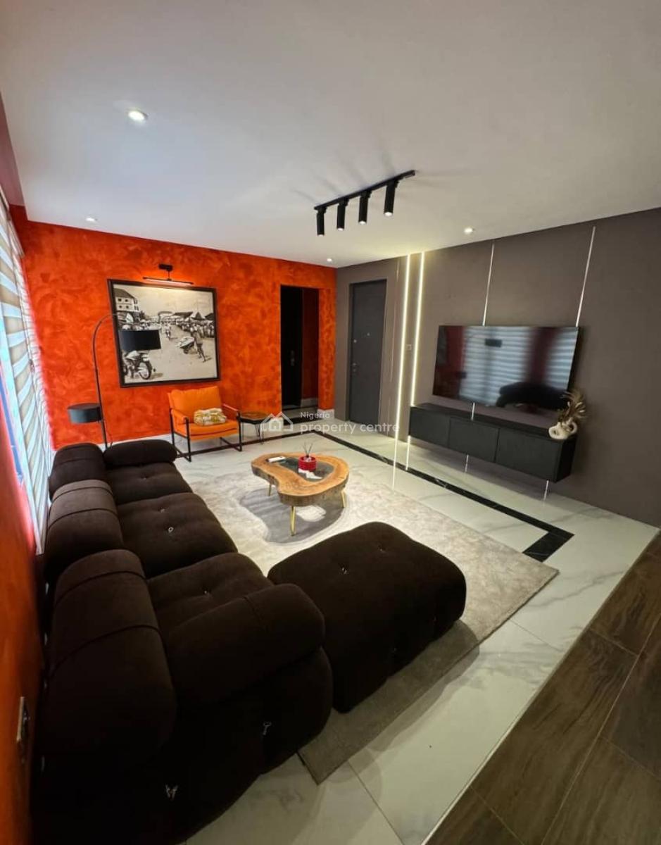 Luxurious 1bed Penthouse, Banana Island Estate, Ikoyi, Lagos, Flat / Apartment for Rent