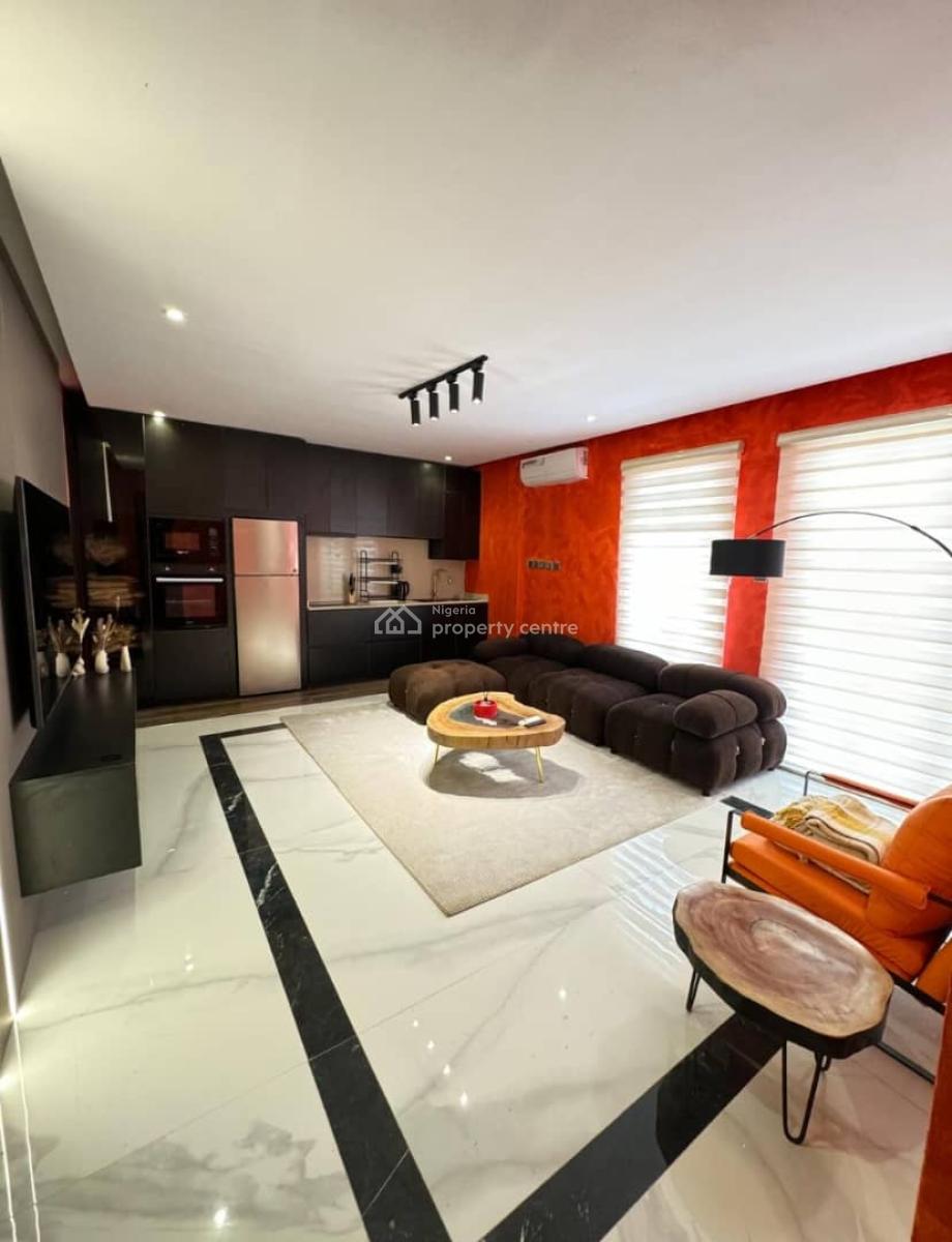 Luxurious 1bed Penthouse, Banana Island Estate, Ikoyi, Lagos, Flat / Apartment for Rent