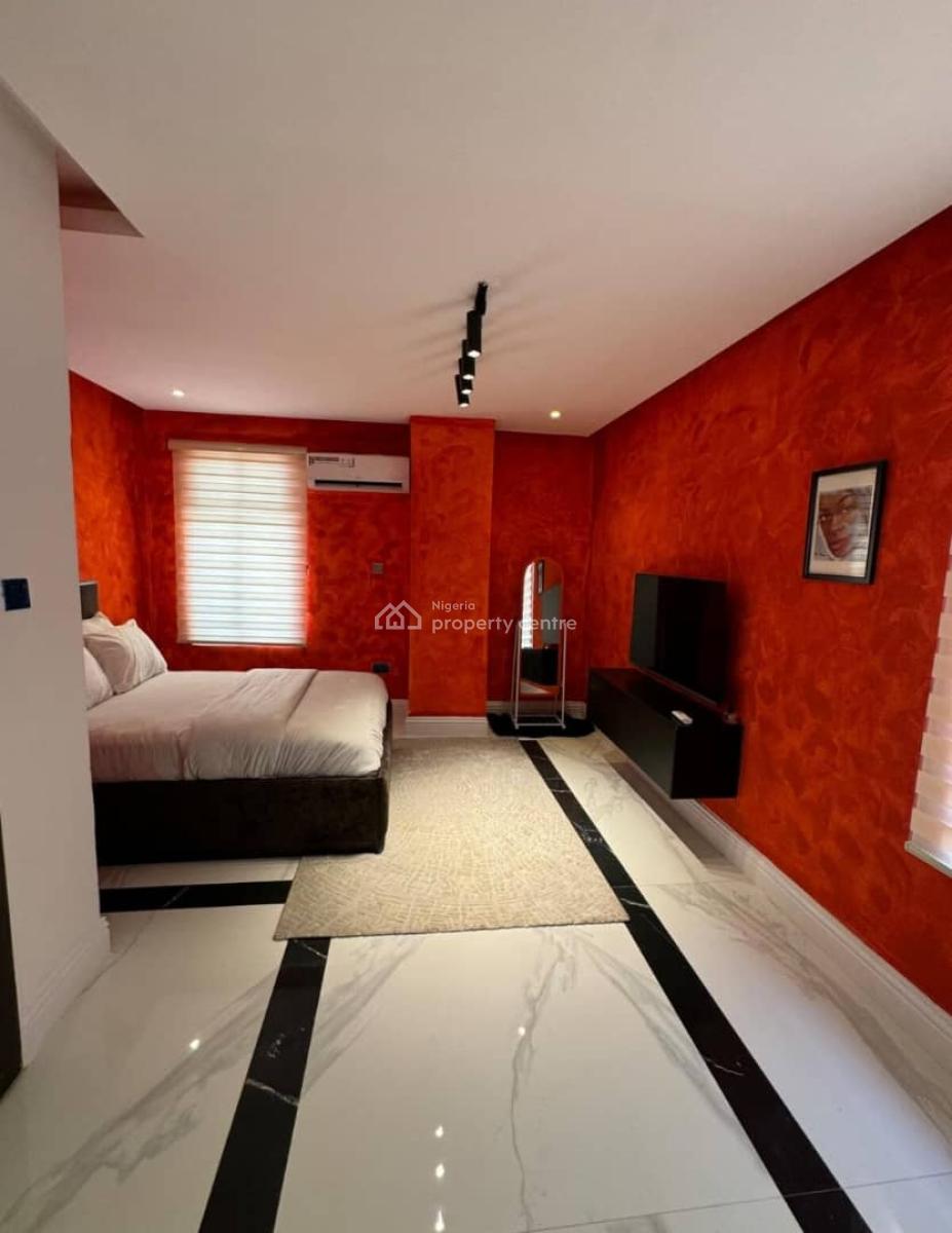 Luxurious 1bed Penthouse, Banana Island Estate, Ikoyi, Lagos, Flat / Apartment for Rent