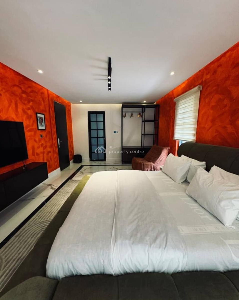 Luxurious 1bed Penthouse, Banana Island Estate, Ikoyi, Lagos, Flat / Apartment for Rent