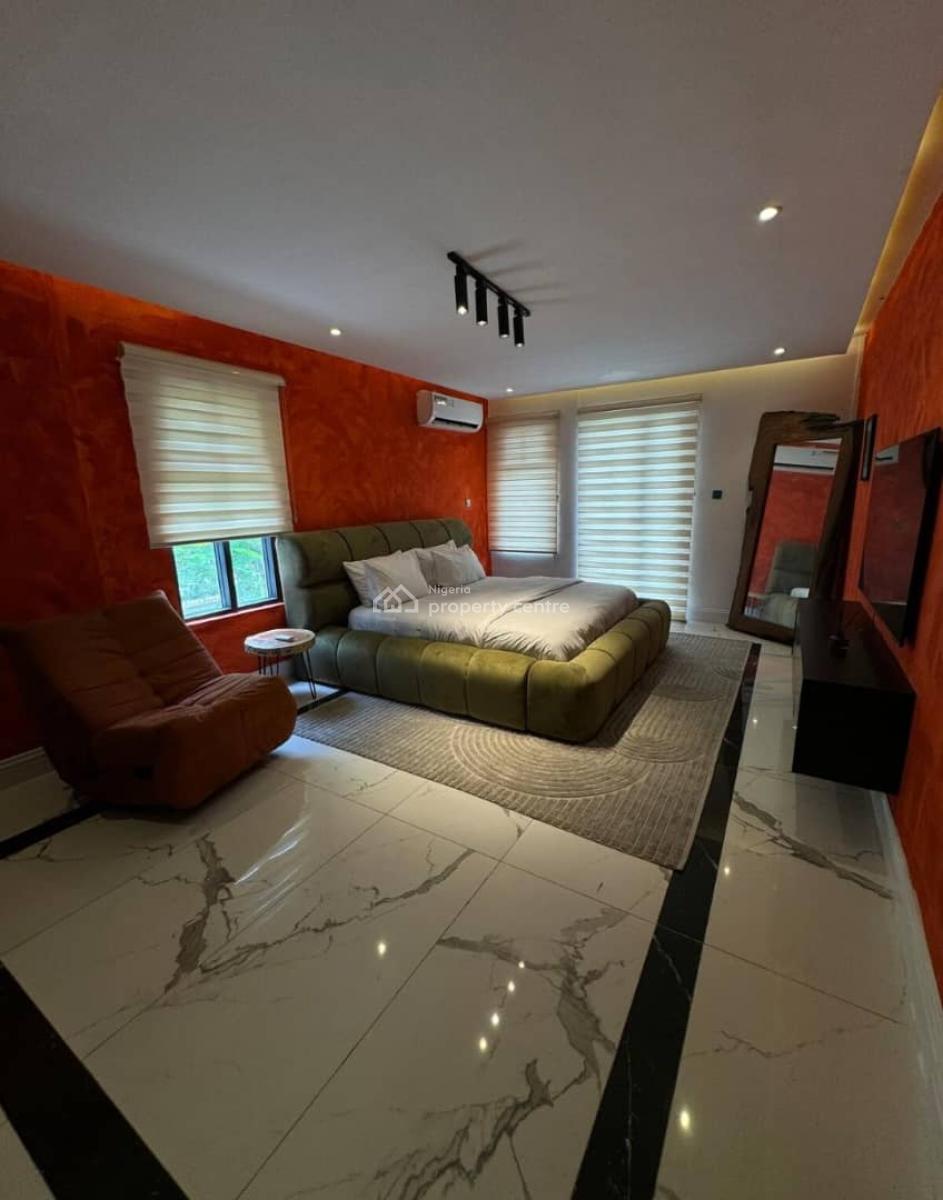 Luxurious 1bed Penthouse, Banana Island Estate, Ikoyi, Lagos, Flat / Apartment for Rent