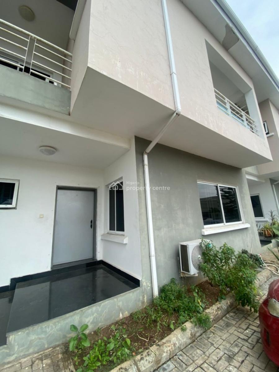 Serviced 3 Bedrooms Terrace House with Bq, Ikate Elegushi, Lekki, Lagos, Terraced Duplex for Sale
