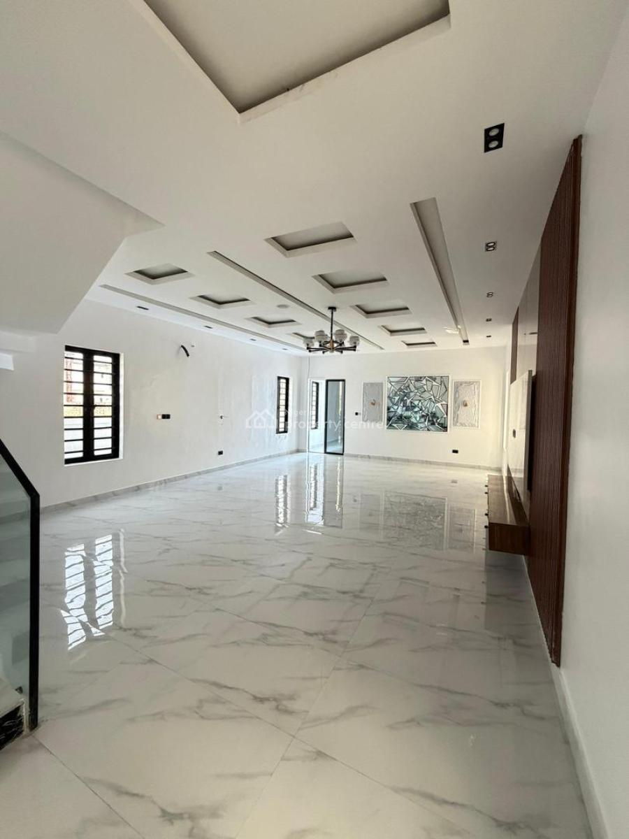 Luxury 5 Bedroom Fully Detached Duplex with a Bq & Swimming Pool, Chevron Toll Gate, Orchid Road, Lekki, Lagos, Detached Duplex for Sale