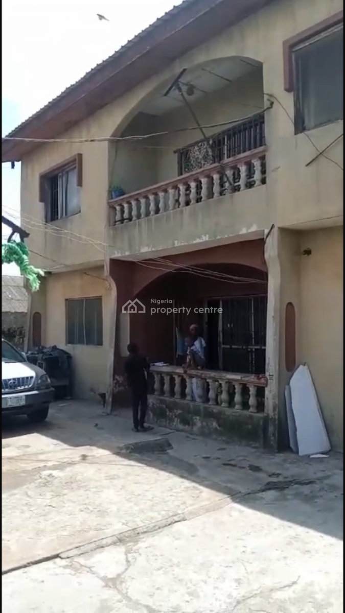 Block of 6 Flats, Murtala Esuja, Ijegun, Ikotun, Lagos, Block of Flats for Sale