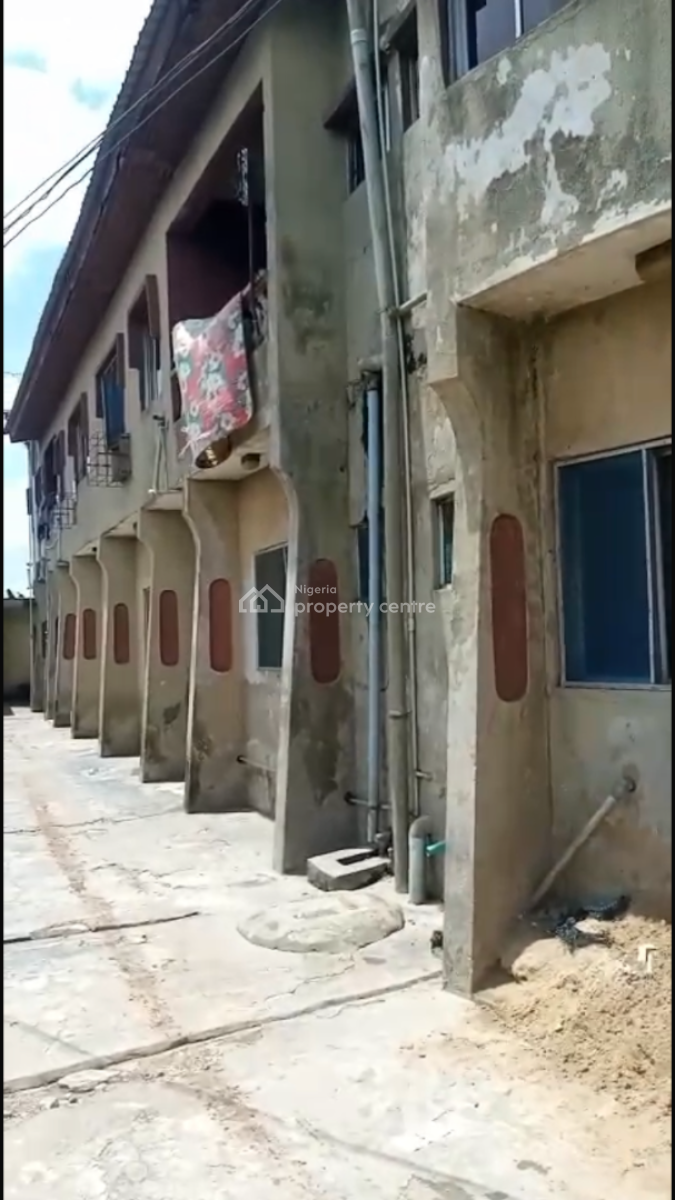 Block of 6 Flats, Murtala Esuja, Ijegun, Ikotun, Lagos, Block of Flats for Sale