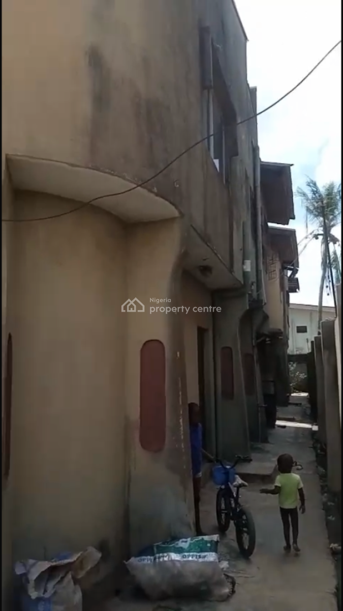 Block of 6 Flats, Murtala Esuja, Ijegun, Ikotun, Lagos, Block of Flats for Sale