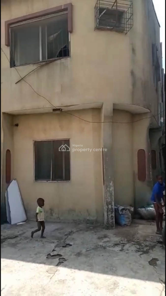 Block of 6 Flats, Murtala Esuja, Ijegun, Ikotun, Lagos, Block of Flats for Sale