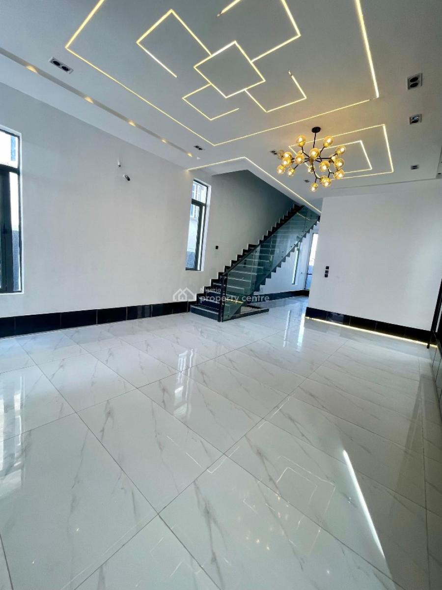 Premium Living  5 Bedroom Fully Detached Duplex with Pool & Bq, Located in a Secure Gated Estate with a Great Neighborhood, Ajah, Lagos, Detached Duplex for Sale