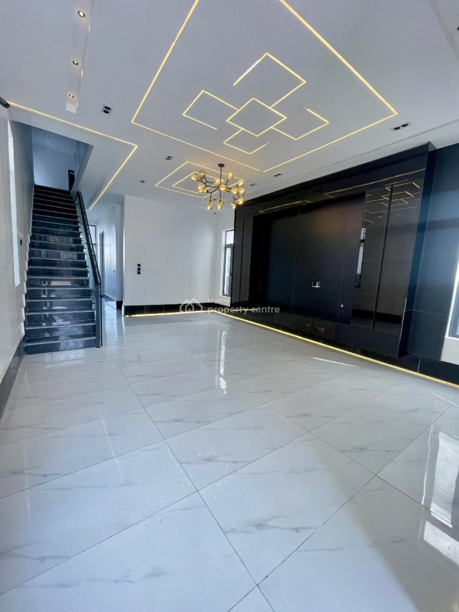 Premium Living  5 Bedroom Fully Detached Duplex with Pool & Bq, Located in a Secure Gated Estate with a Great Neighborhood, Ajah, Lagos, Detached Duplex for Sale