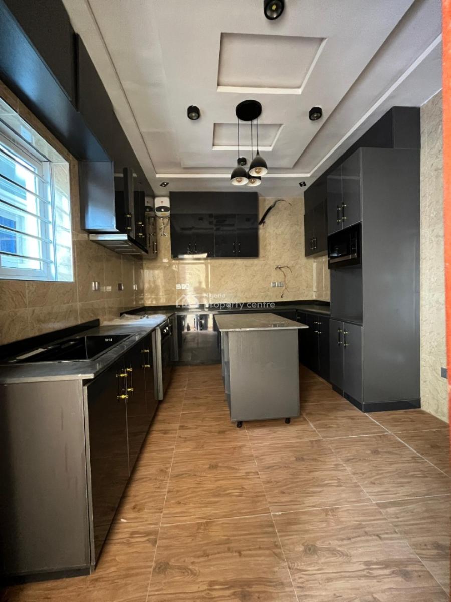 Magnificently Built  4-bedroom Detached Duplex with 2-bqs, Abule Egba, Ifako-ijaiye, Lagos, Detached Duplex for Sale