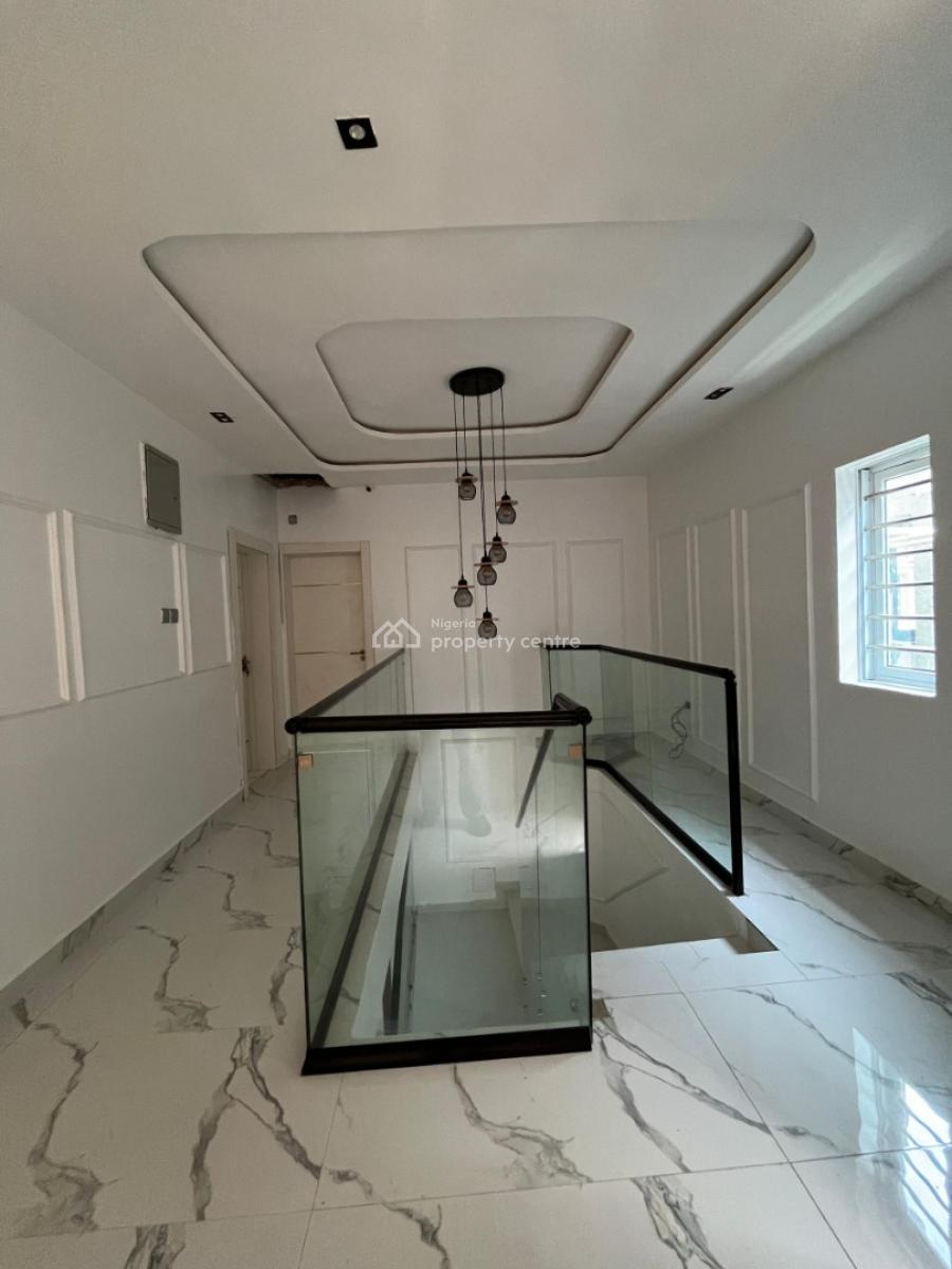 Magnificently Built  4-bedroom Detached Duplex with 2-bqs, Abule Egba, Ifako-ijaiye, Lagos, Detached Duplex for Sale