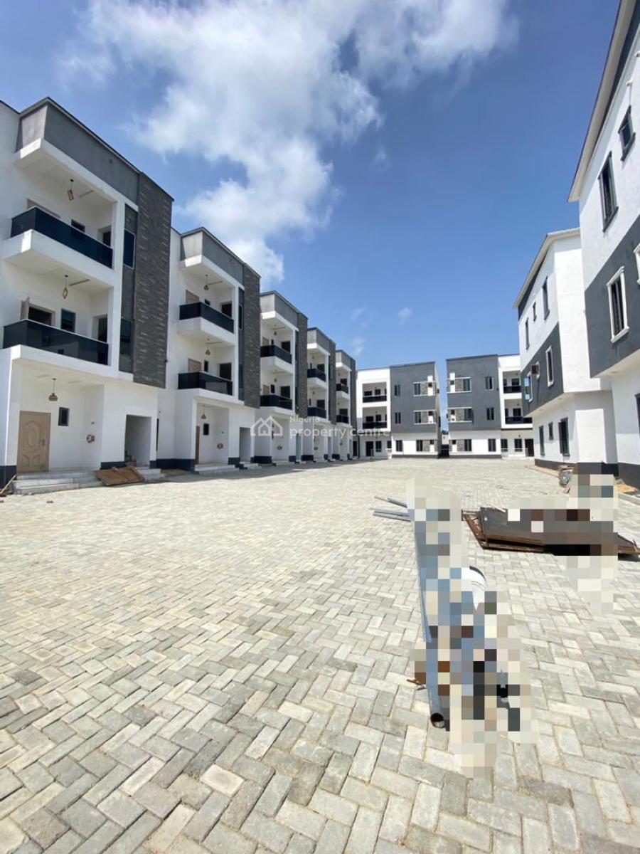 Well Built 3 Bedroom Apartment-, Ajah Lekk Lagos, Ajah, Lagos, Terraced Duplex for Sale