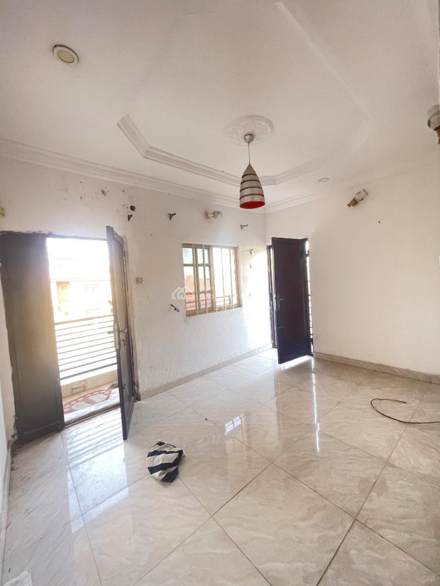 Standard Mini Flat with Personal Staircase and Prepared Meter Personal, Located Inside an Estate,good Road and Clean Water, Sangotedo, Ajah, Lagos, Mini Flat (room and Parlour) for Rent