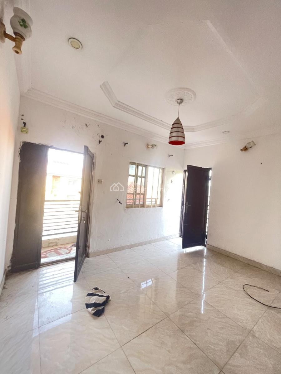 Standard Mini Flat with Personal Staircase and Prepared Meter Personal, Located Inside an Estate,good Road and Clean Water, Sangotedo, Ajah, Lagos, Mini Flat (room and Parlour) for Rent