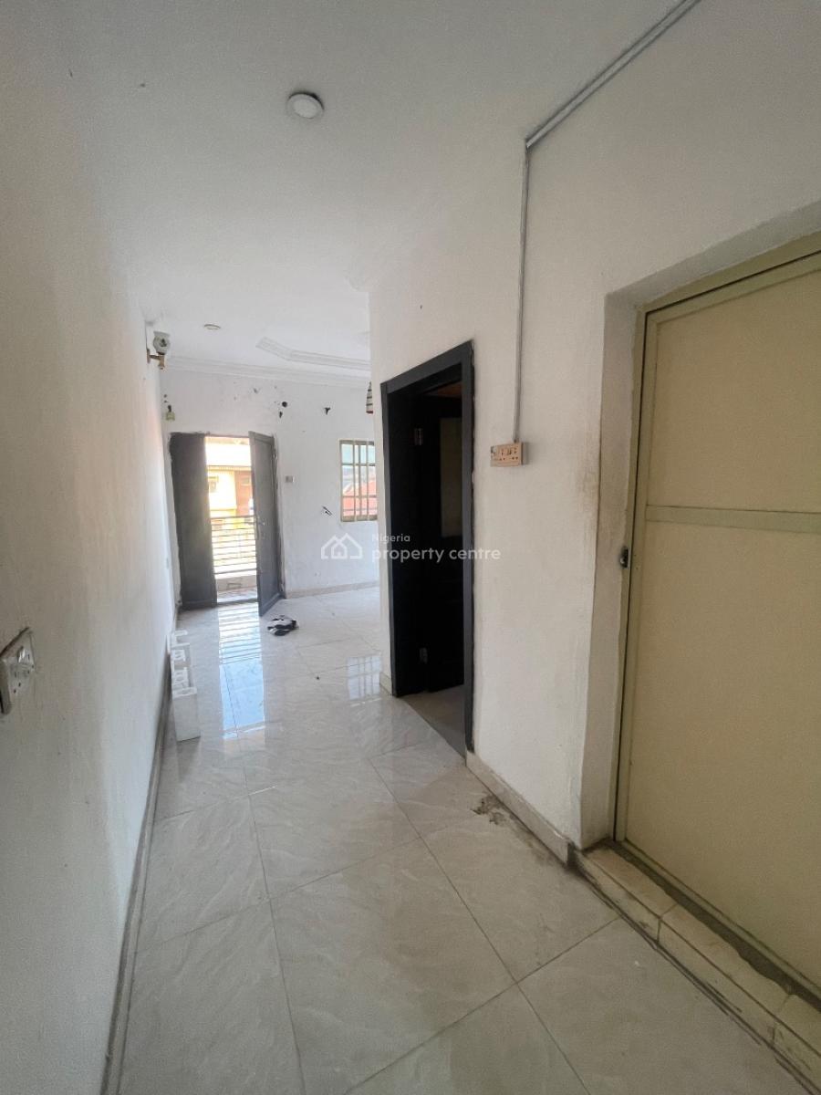 Standard Mini Flat with Personal Staircase and Prepared Meter Personal, Located Inside an Estate,good Road and Clean Water, Sangotedo, Ajah, Lagos, Mini Flat (room and Parlour) for Rent