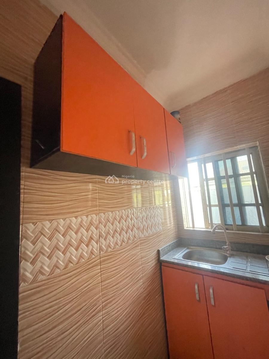 Standard Mini Flat with Personal Staircase and Prepared Meter Personal, Located Inside an Estate,good Road and Clean Water, Sangotedo, Ajah, Lagos, Mini Flat (room and Parlour) for Rent
