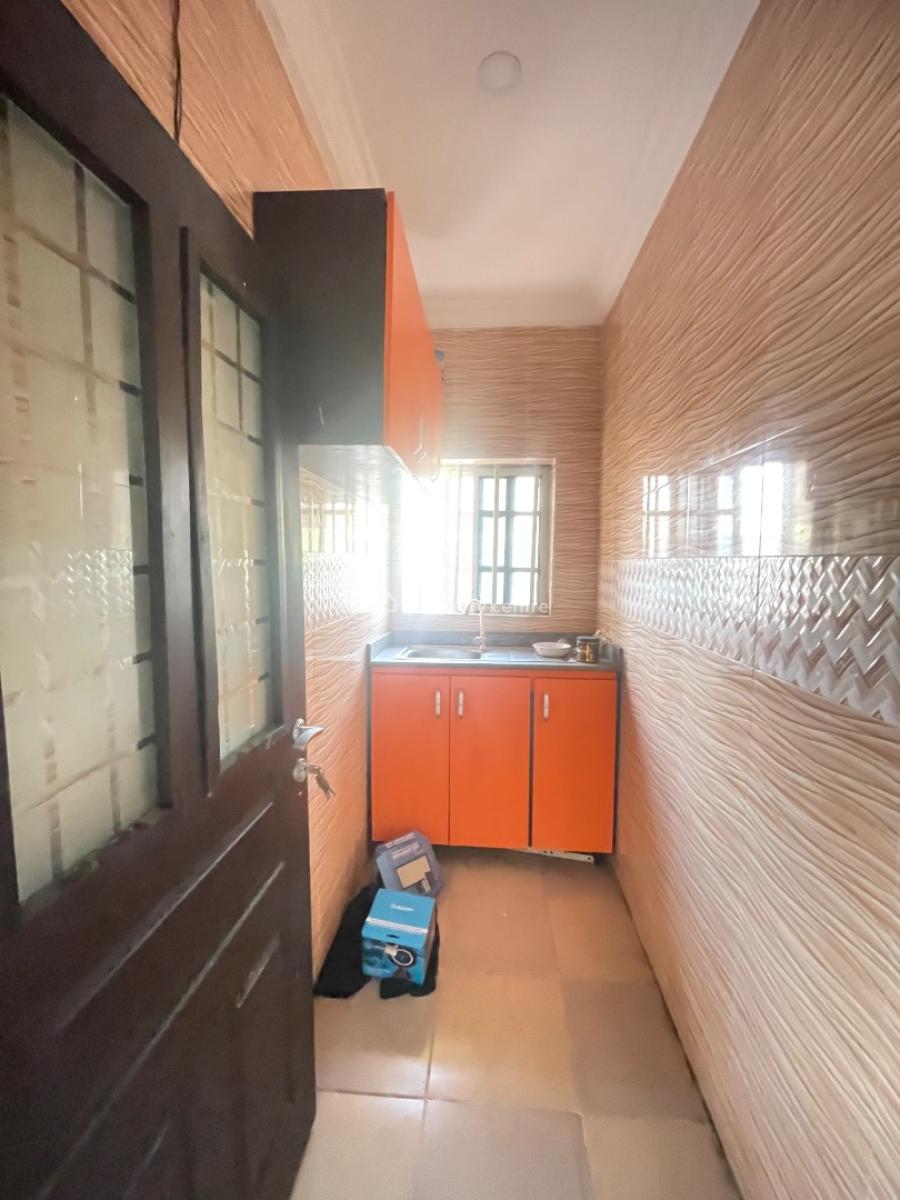 Standard Mini Flat with Personal Staircase and Prepared Meter Personal, Located Inside an Estate,good Road and Clean Water, Sangotedo, Ajah, Lagos, Mini Flat (room and Parlour) for Rent