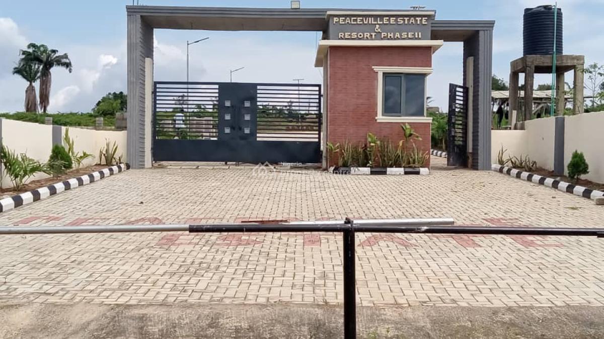 Promo Land on Strategically Area, Peaceville Estate and Resort Imota, Imota, Ikorodu, Lagos, Mixed-use Land for Sale