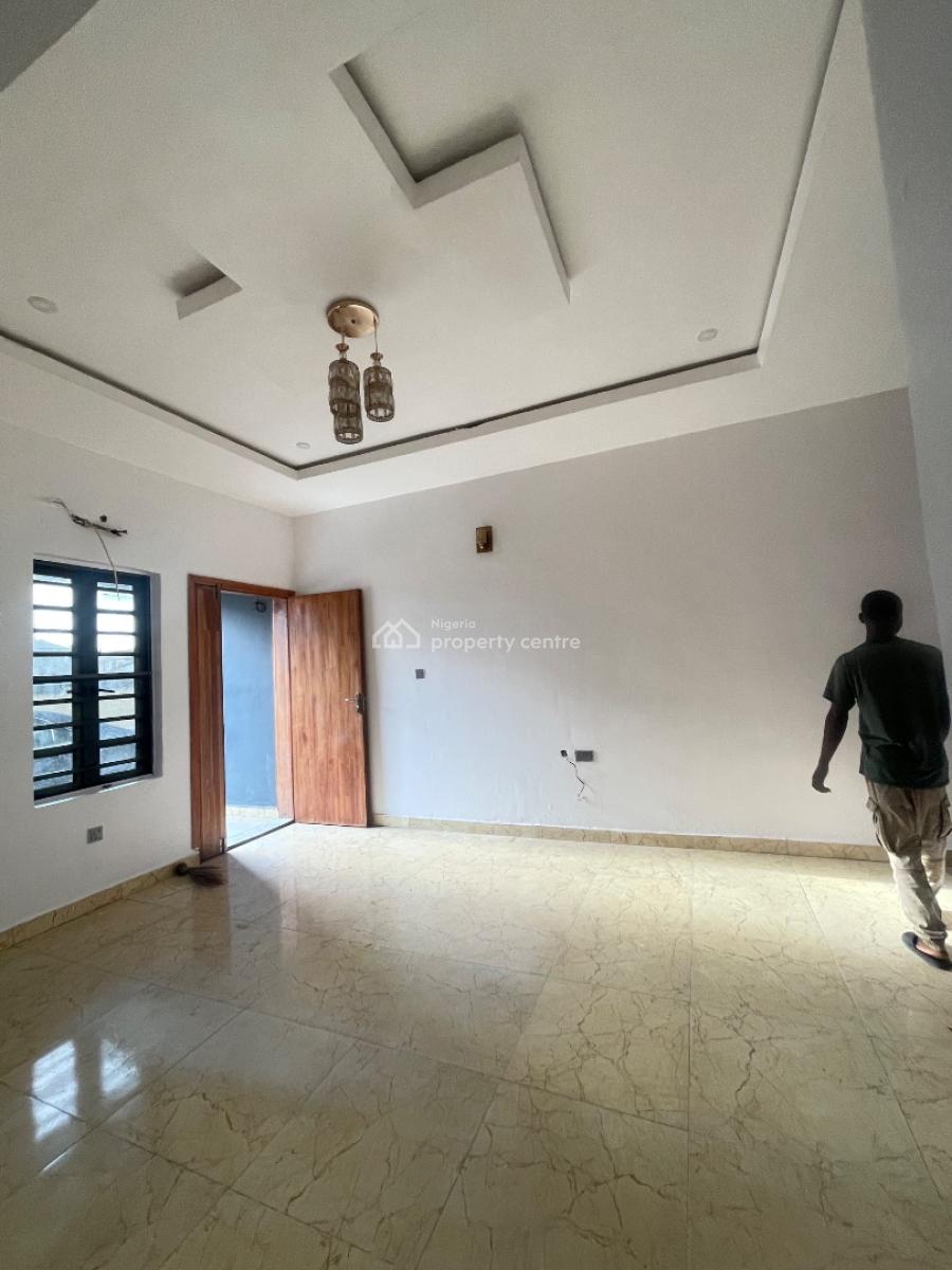 Standard 2 Bedroom Apartment in an Estate with Swimming Pool, Located Inside an Estate,interlocked,swimming Pool, Sangotedo, Ajah, Lagos, Flat / Apartment for Rent