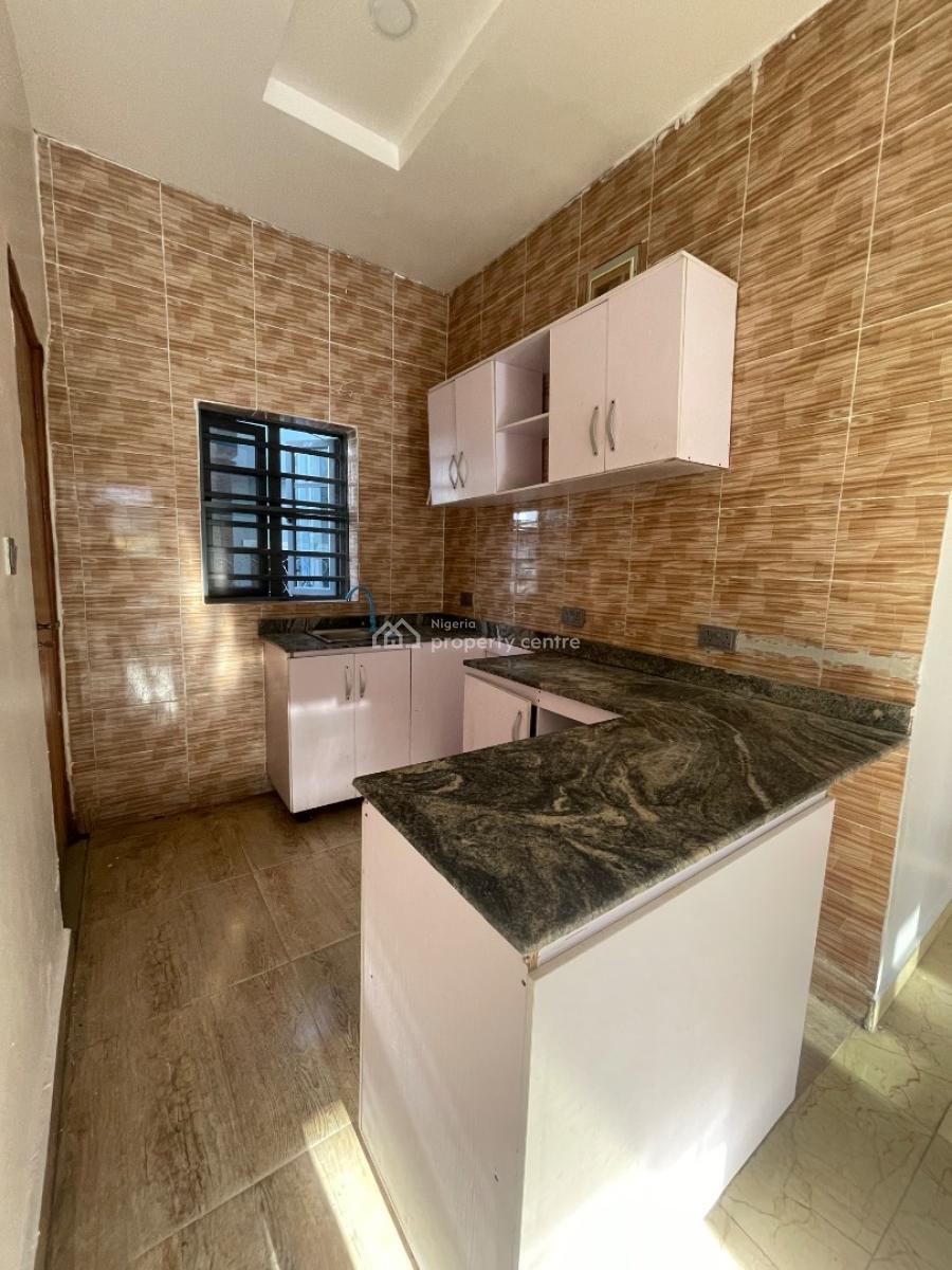 Standard 2 Bedroom Apartment in an Estate with Swimming Pool, Located Inside an Estate,interlocked,swimming Pool, Sangotedo, Ajah, Lagos, Flat / Apartment for Rent