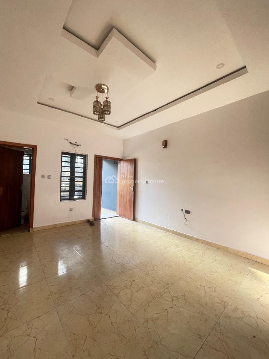Standard 2 Bedroom Apartment in an Estate with Swimming Pool, Located Inside an Estate,interlocked,swimming Pool, Sangotedo, Ajah, Lagos, Flat / Apartment for Rent