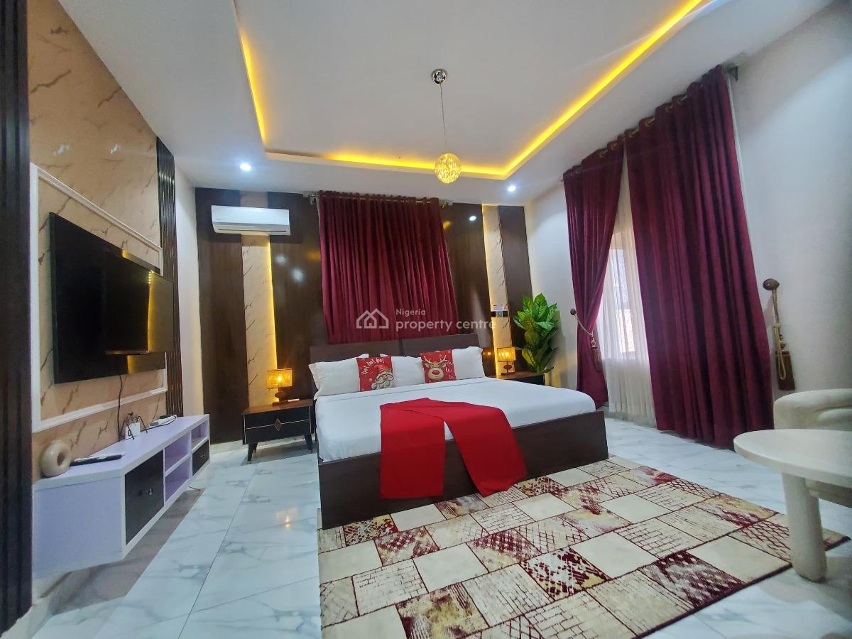 Tastefully Furnished & Furnished 3 Bedrooms Flat in Katampe Extension, Katampe Extension, Katampe, Abuja, Self Contain (single Rooms) for Sale