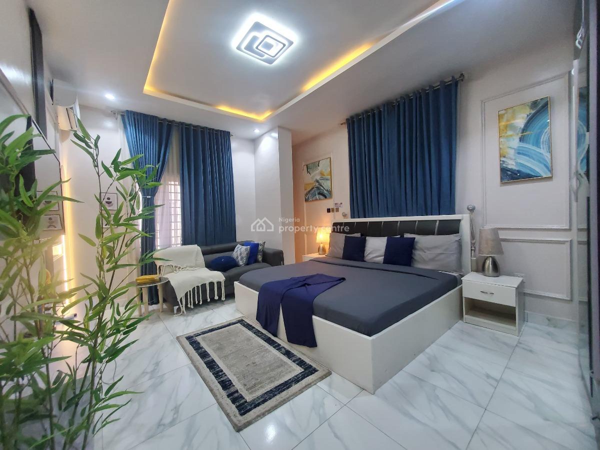 Tastefully Furnished & Furnished 3 Bedrooms Flat in Katampe Extension, Katampe Extension, Katampe, Abuja, Self Contain (single Rooms) for Sale