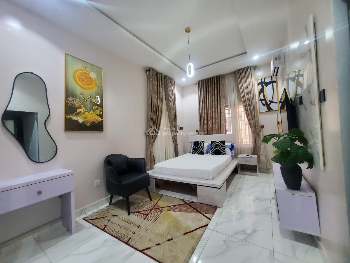 Tastefully Furnished & Furnished 3 Bedrooms Flat in Katampe Extension, Katampe Extension, Katampe, Abuja, Self Contain (single Rooms) for Sale
