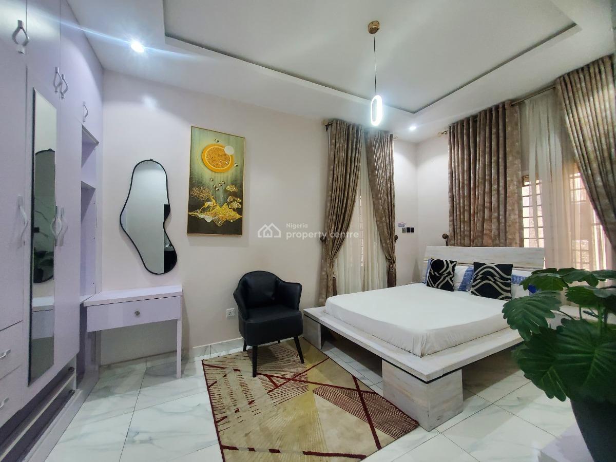 Tastefully Furnished & Furnished 3 Bedrooms Flat in Katampe Extension, Katampe Extension, Katampe, Abuja, Self Contain (single Rooms) for Sale