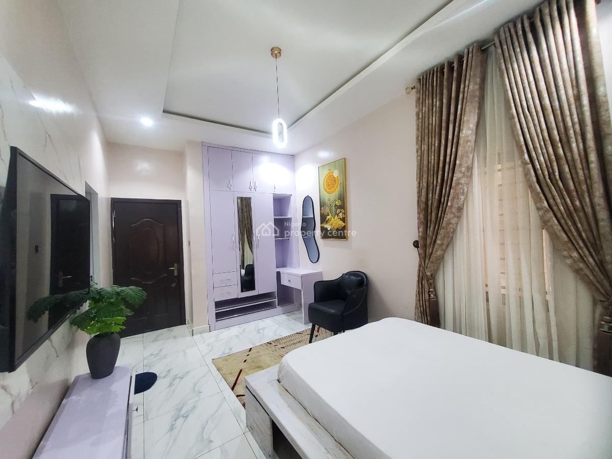 Tastefully Furnished & Furnished 3 Bedrooms Flat in Katampe Extension, Katampe Extension, Katampe, Abuja, Self Contain (single Rooms) for Sale
